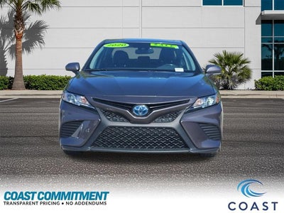 2020 Toyota Camry Hybrid SE