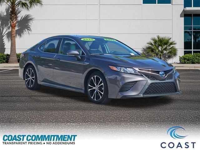 2020 Toyota Camry Hybrid SE