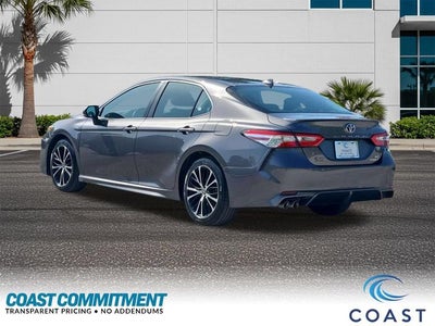 2020 Toyota Camry Hybrid SE