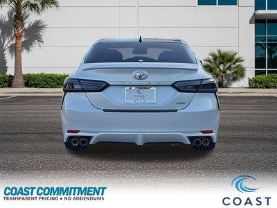 2021 Toyota Camry XSE