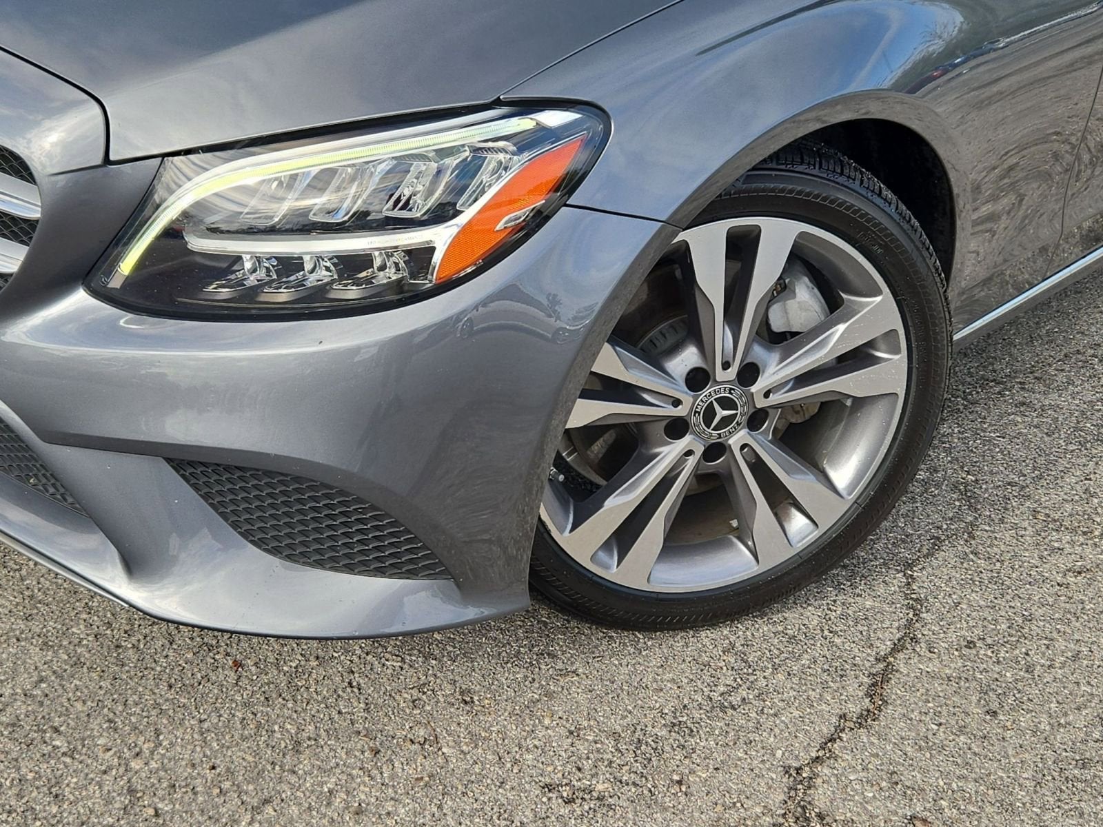 2019 Mercedes-Benz C-Class C 300