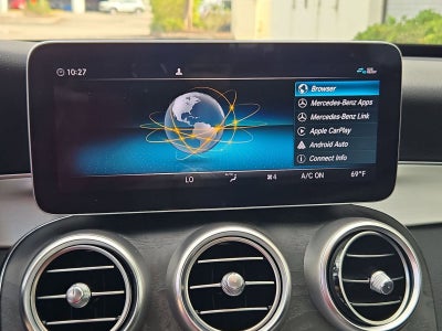 2019 Mercedes-Benz C-Class C 300