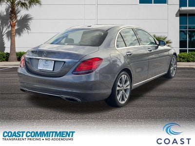 2019 Mercedes-Benz C-Class C 300