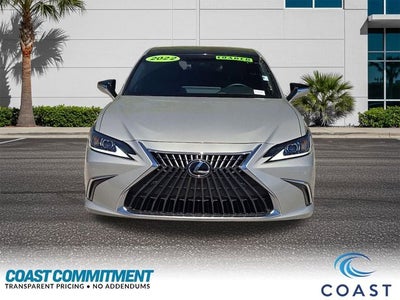 2022 Lexus ES 350