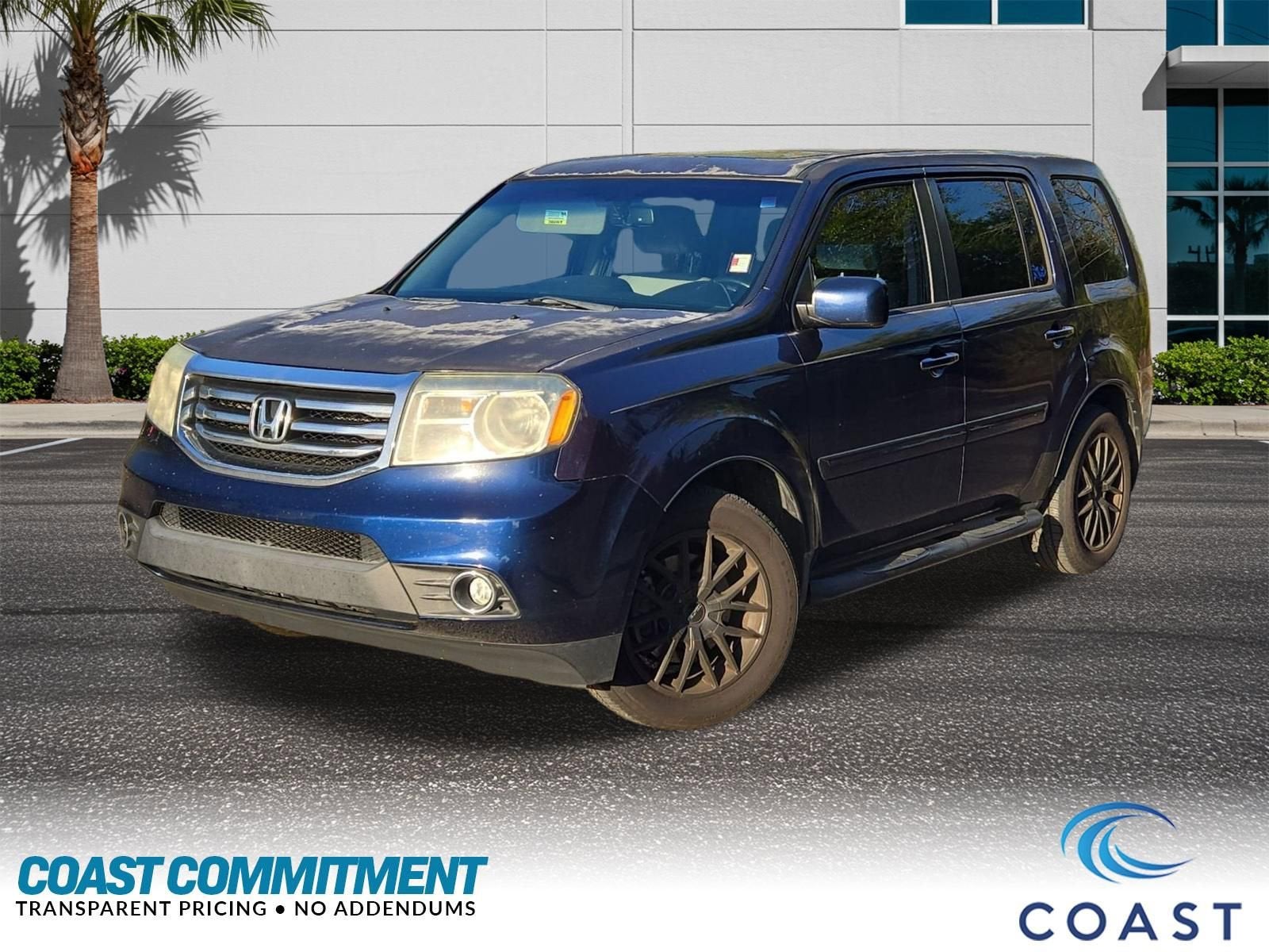2014 Honda Pilot EX-L