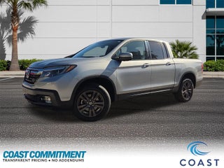 2019 Honda Ridgeline Sport