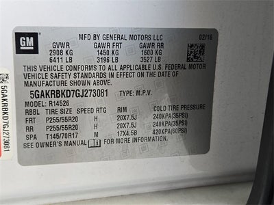 2016 Buick Enclave Leather Group