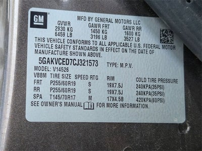 2012 Buick Enclave Leather Group