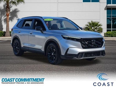 2026 Honda CR-V Hybrid Sport-L