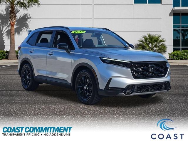 2026 Honda CR-V Hybrid Sport-L