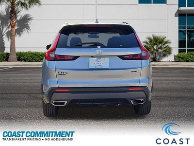 2026 Honda CR-V Hybrid Sport-L