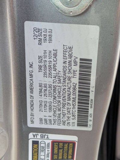 2021 Acura RDX Technology Package
