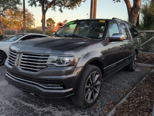 2017 Lincoln Navigator L Reserve