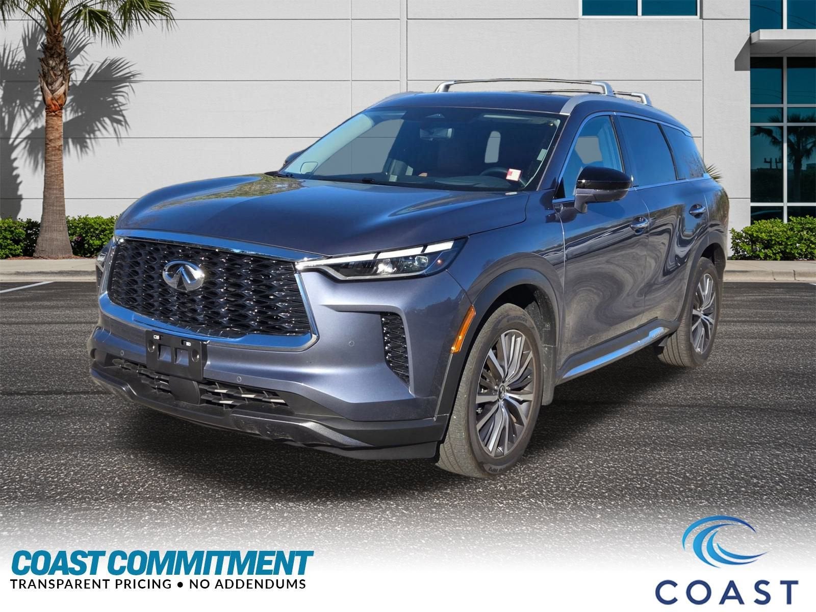 2025 INFINITI QX60 Sensory