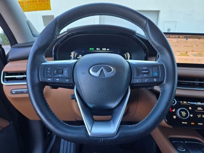 2025 INFINITI QX60 Sensory