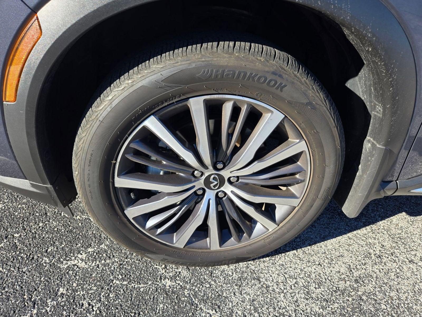 2025 INFINITI QX60 Sensory