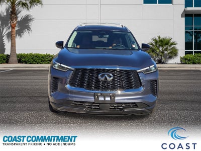 2025 INFINITI QX60 Sensory
