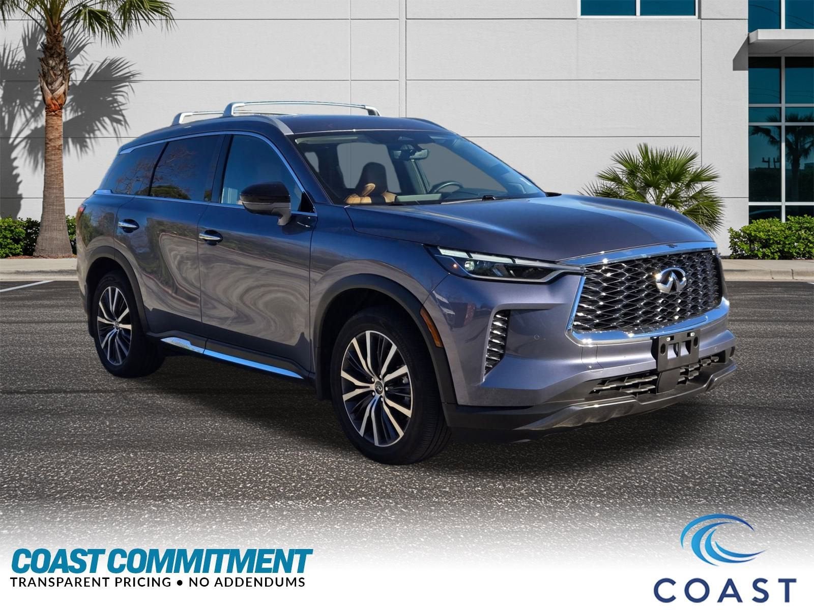 2025 INFINITI QX60 Sensory