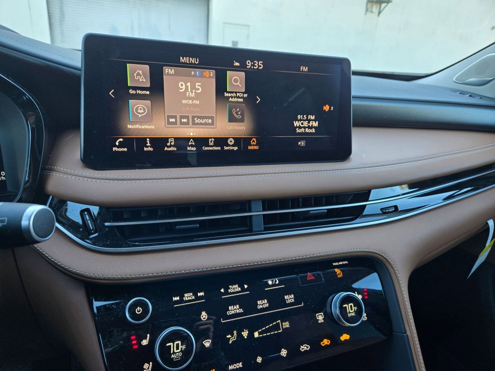 2025 INFINITI QX60 Sensory