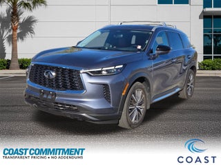 2025 INFINITI QX60 Sensory