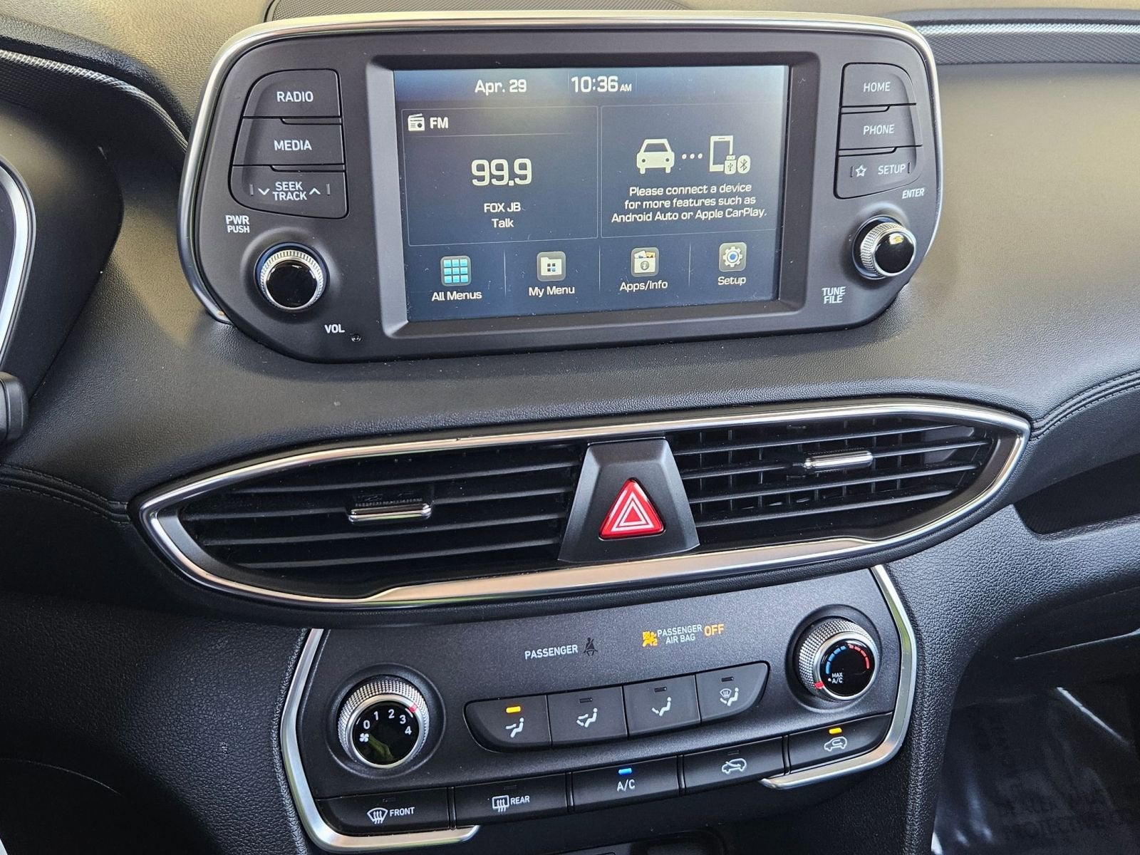 2020 Hyundai Santa Fe SE