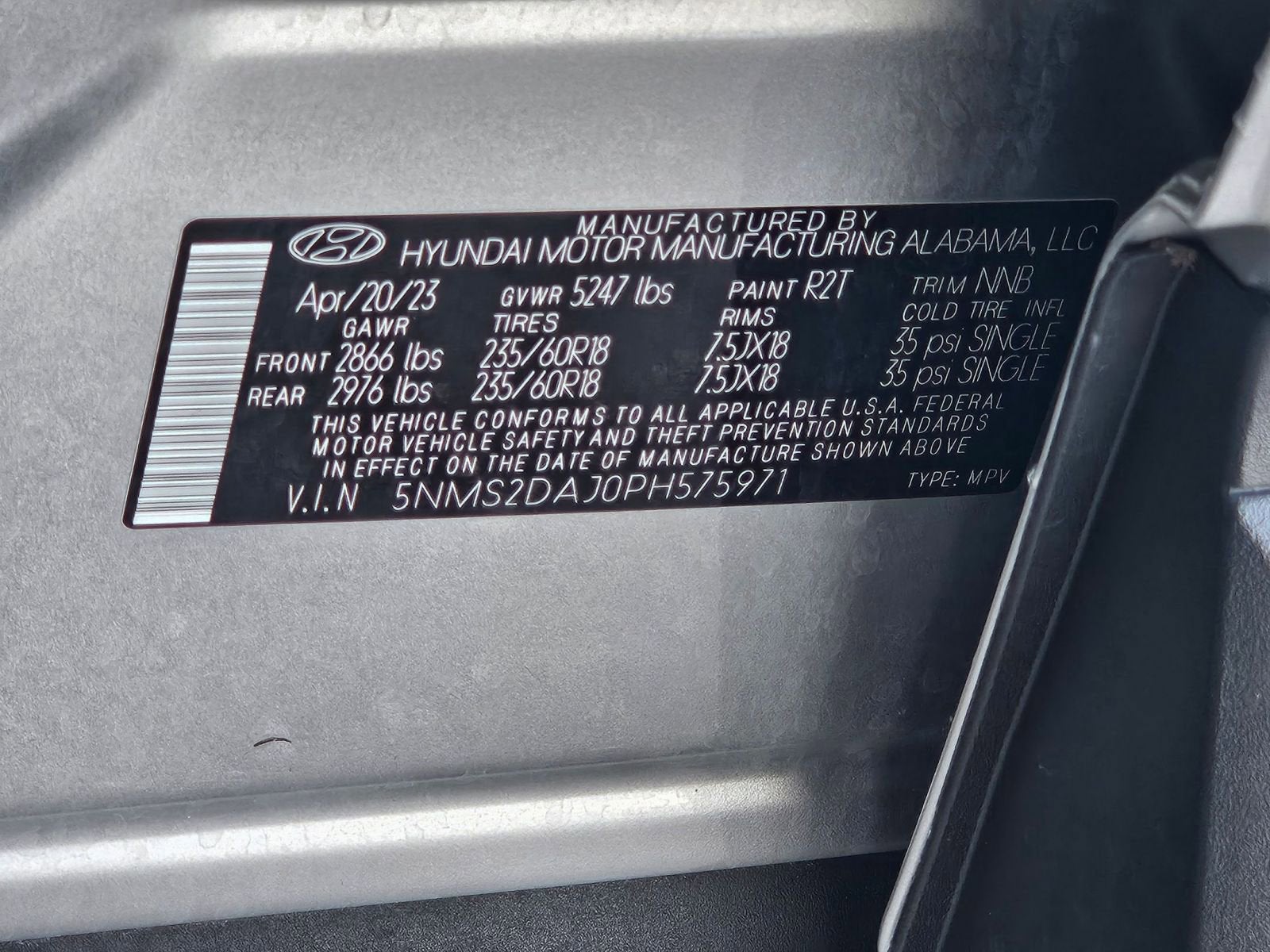 2023 Hyundai Santa Fe SEL