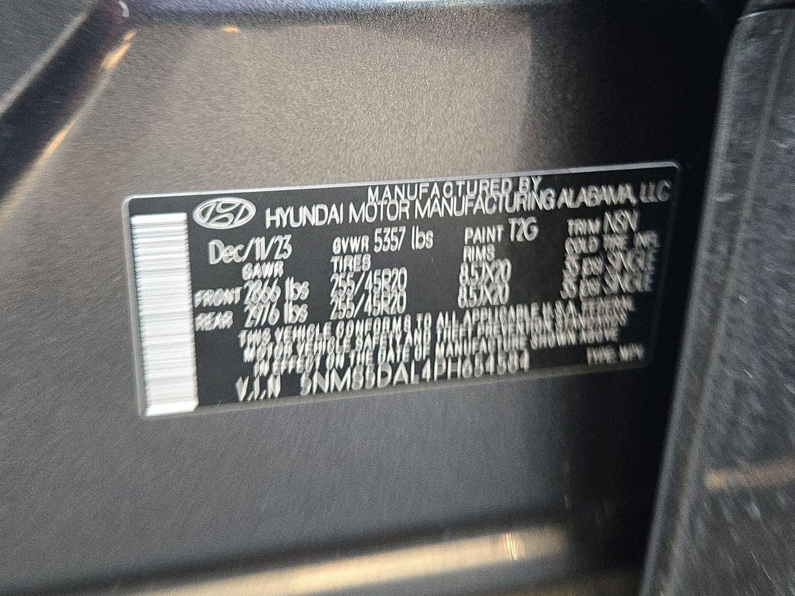 2023 Hyundai Santa Fe Calligraphy