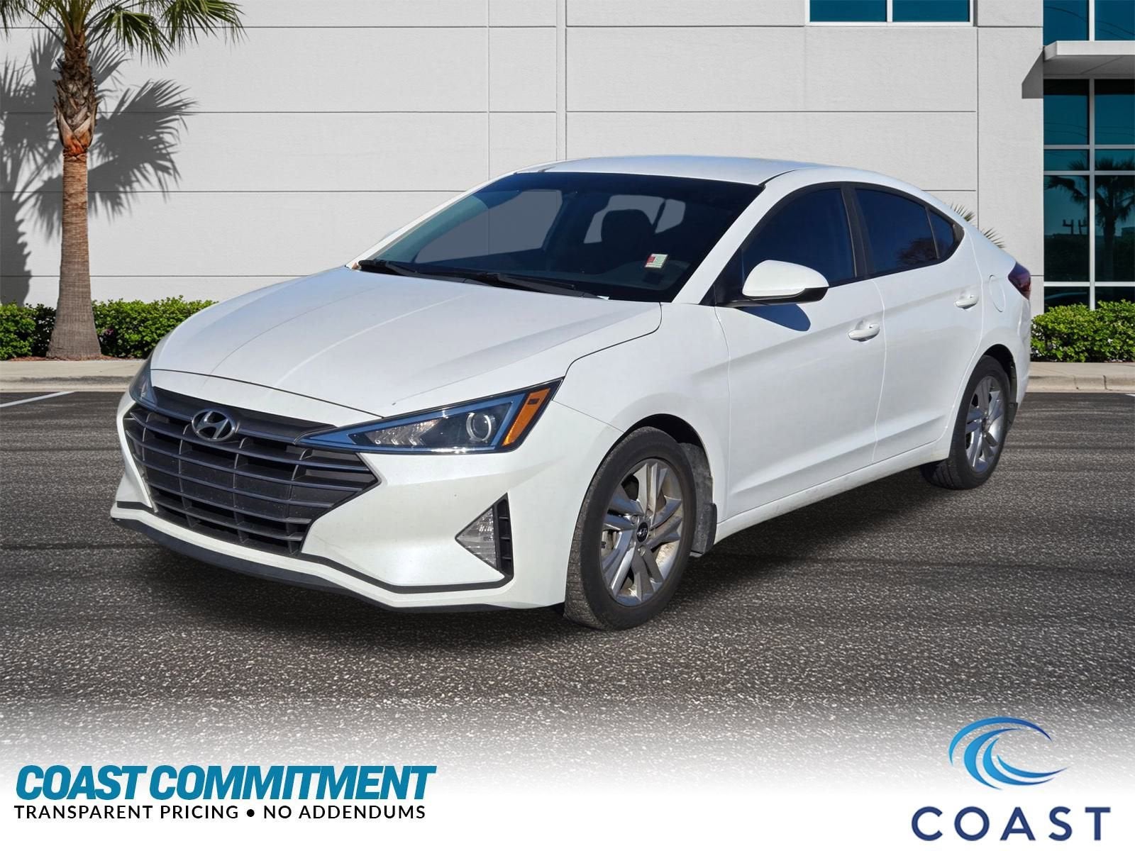 2020 Hyundai Elantra SEL