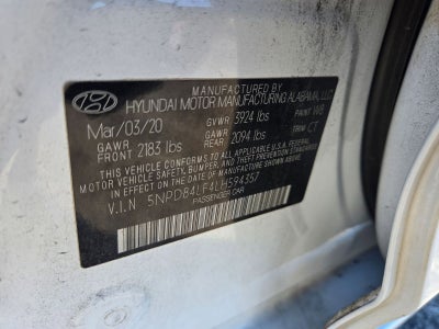 2020 Hyundai Elantra SEL