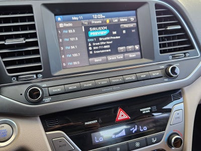 2017 Hyundai Elantra Value Edition