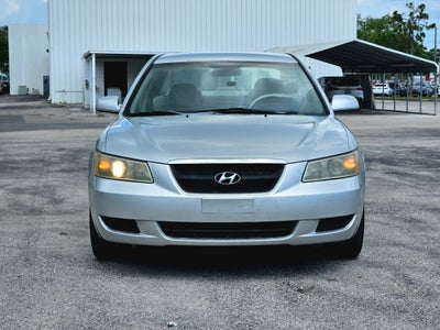 2007 Hyundai Sonata GLS