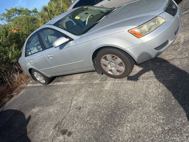 2007 Hyundai Sonata GLS