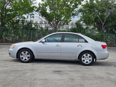 2007 Hyundai Sonata GLS