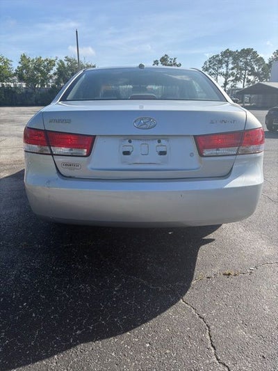 2007 Hyundai Sonata GLS
