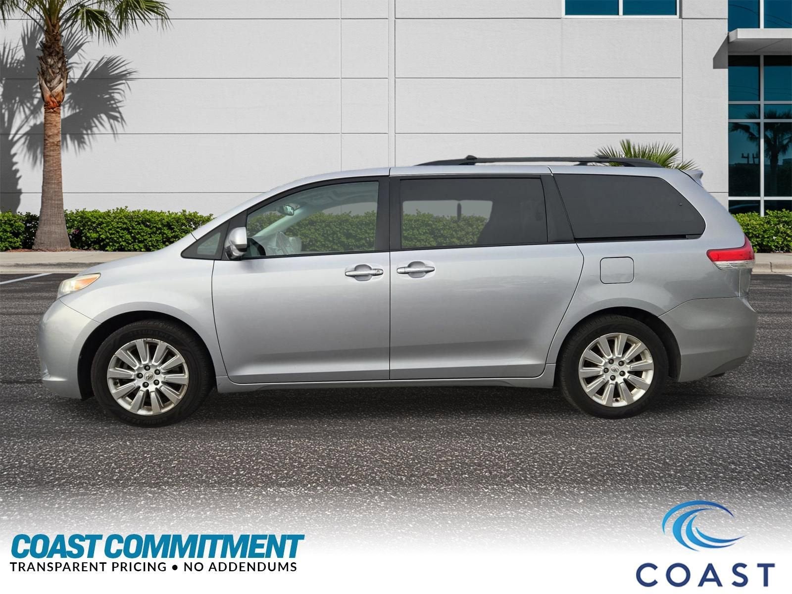 2012 Toyota Sienna 7 Passenger