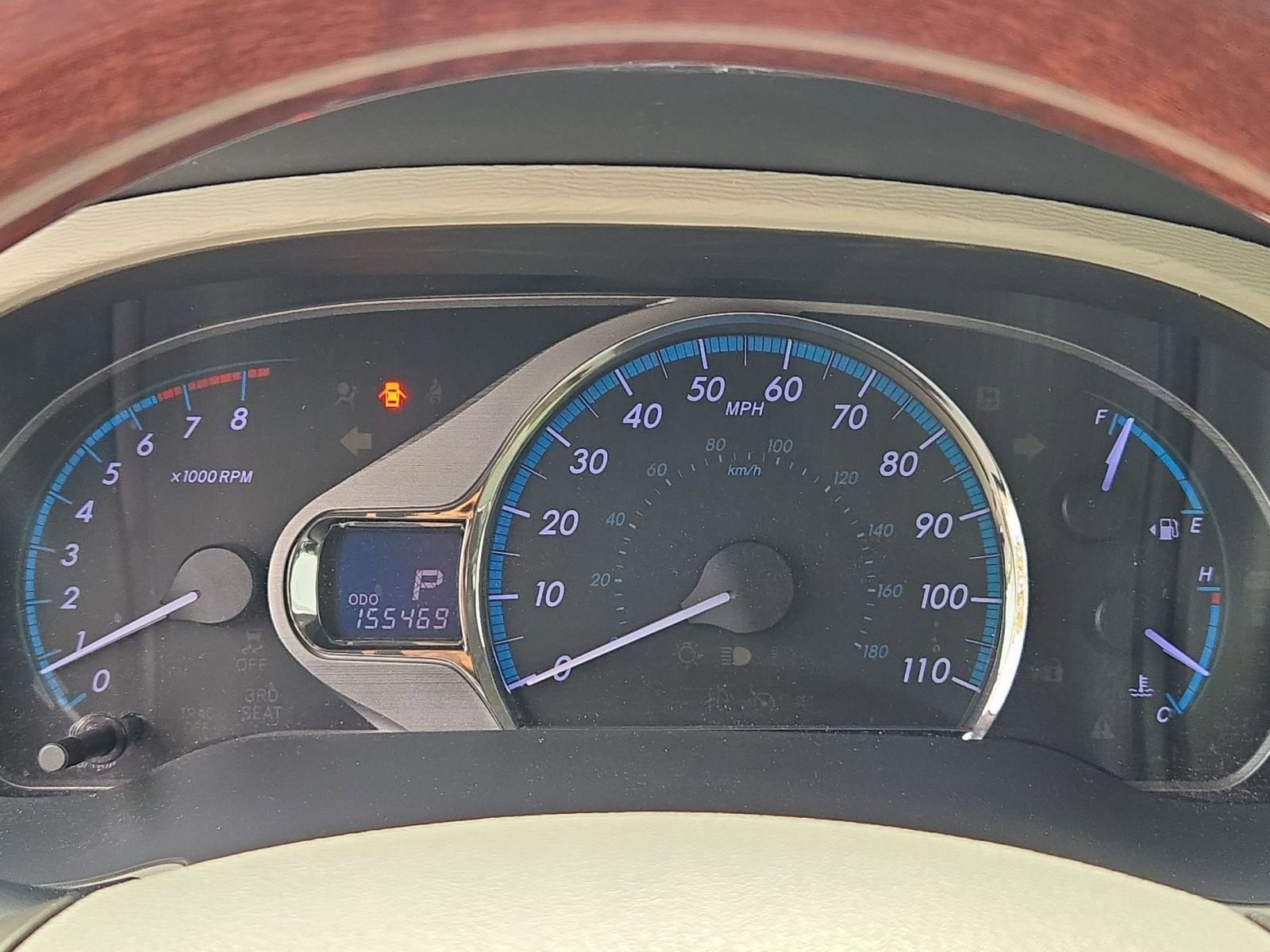 2012 Toyota Sienna 7 Passenger