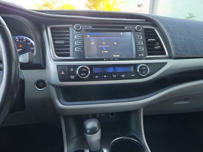 2019 Toyota Highlander XLE