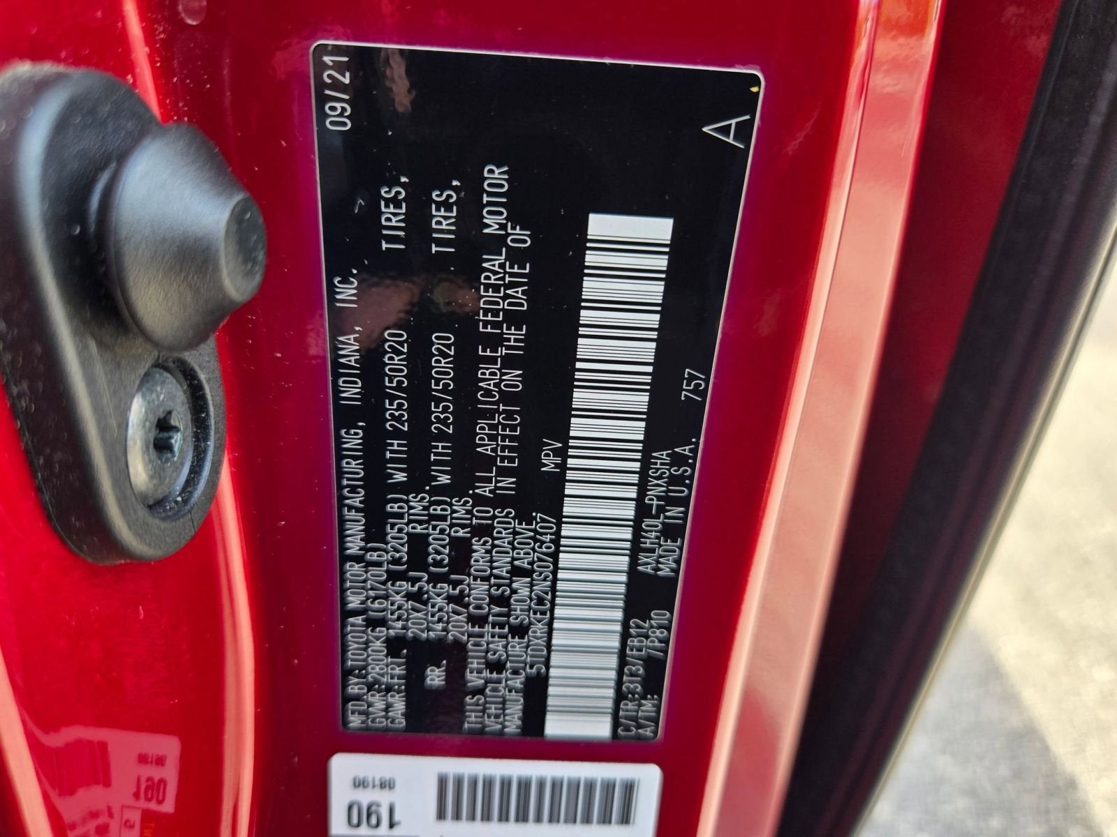 2022 Toyota Sienna XSE 7 Passenger