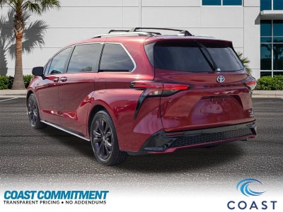 2022 Toyota Sienna XSE 7 Passenger