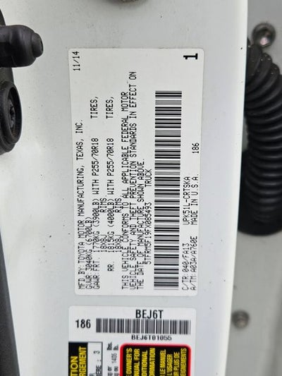 2015 Toyota Tundra SR