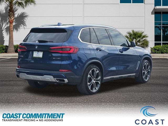 2020 BMW X5 sDrive40i