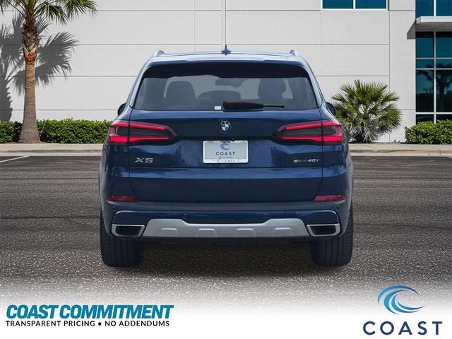 2020 BMW X5 sDrive40i