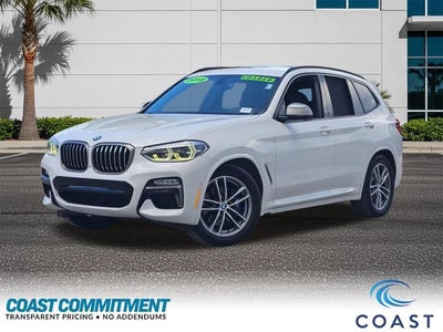 2018 BMW X3 M40i