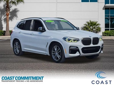 2018 BMW X3 M40i