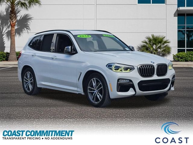 2018 BMW X3 M40i