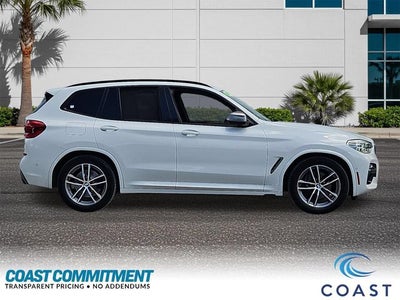 2018 BMW X3 M40i