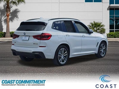 2018 BMW X3 M40i