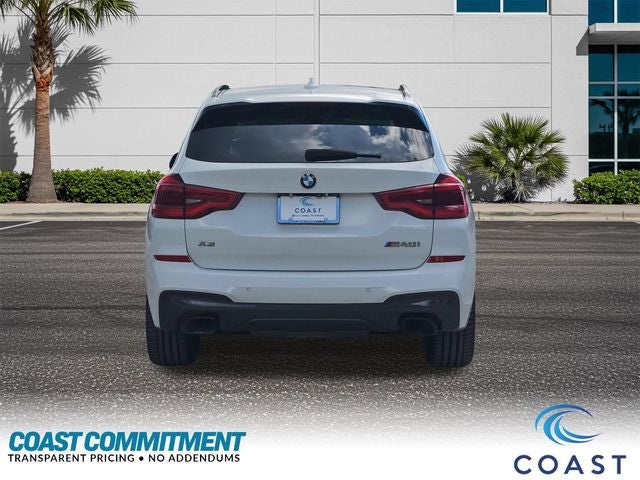 2018 BMW X3 M40i