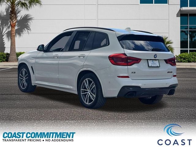 2018 BMW X3 M40i