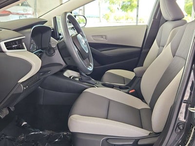 2025 Toyota Corolla LE